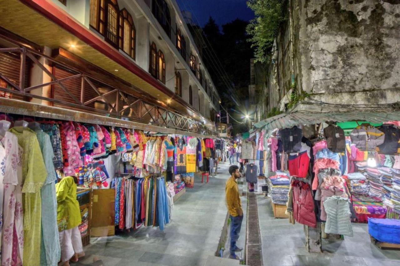 Goroomgo I Bex Manali Near Mall Road- Best Choice Of Travellers Kültér fotó
