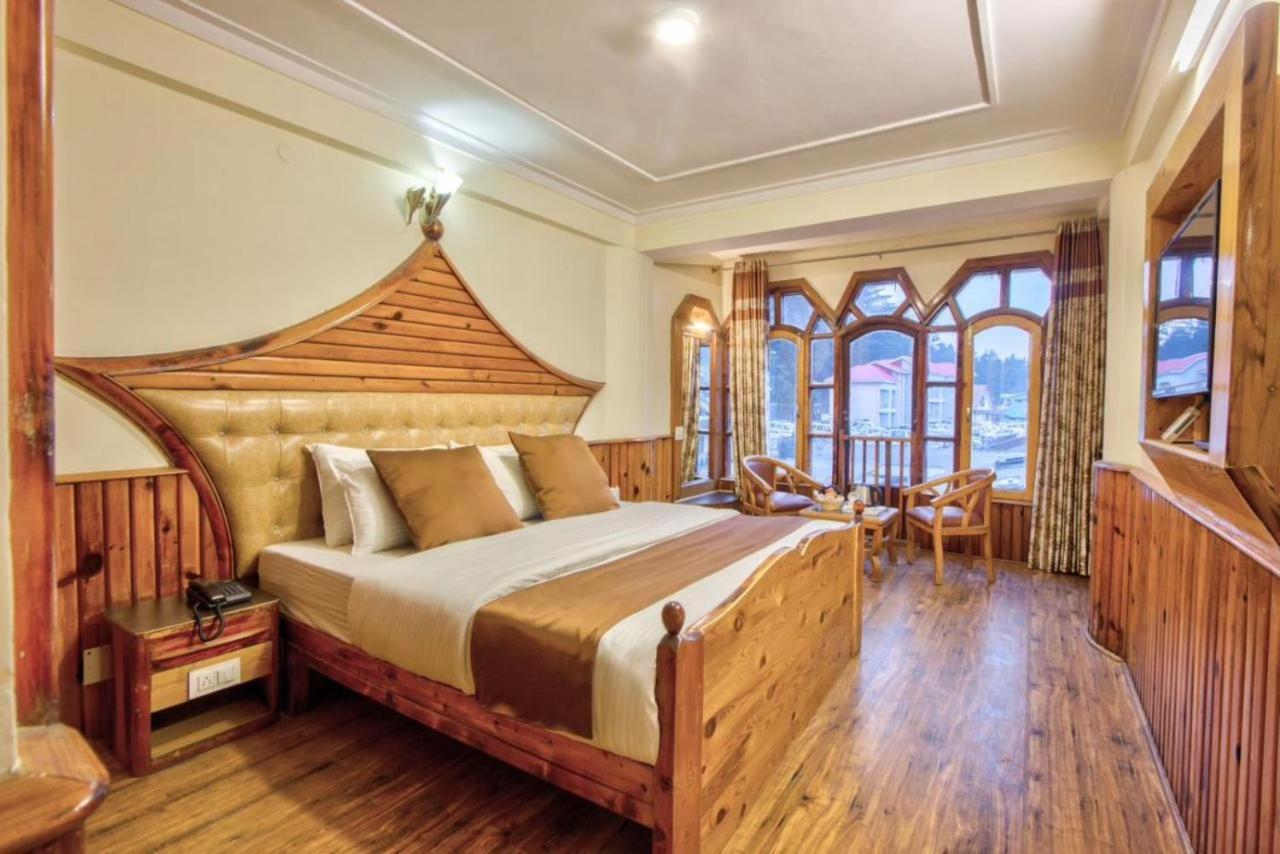 Goroomgo I Bex Manali Near Mall Road- Best Choice Of Travellers Kültér fotó