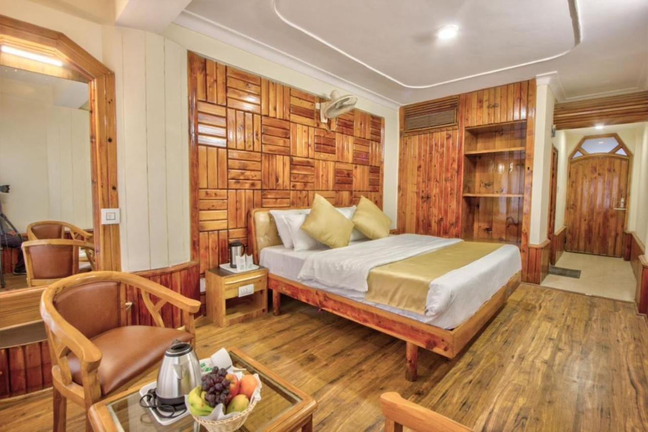 Goroomgo I Bex Manali Near Mall Road- Best Choice Of Travellers Kültér fotó