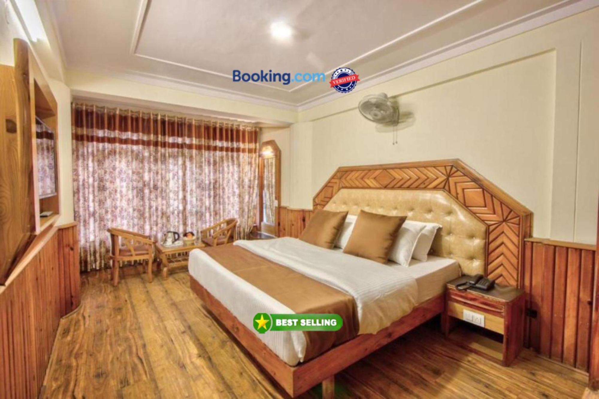 Goroomgo I Bex Manali Near Mall Road- Best Choice Of Travellers Kültér fotó
